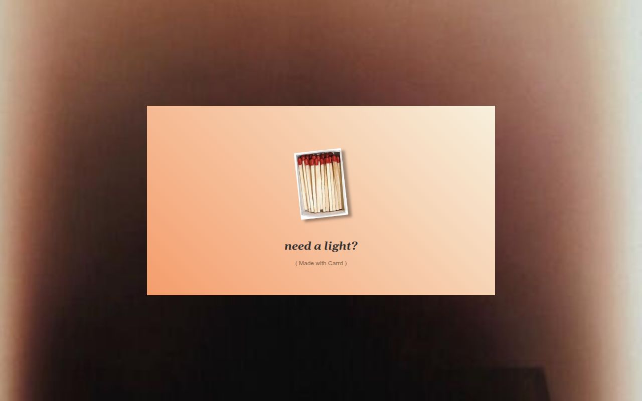 Carrd profile picture for @ignited